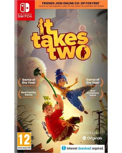 Oyun It Takes Two Nintendo Switch English (5030939124947)