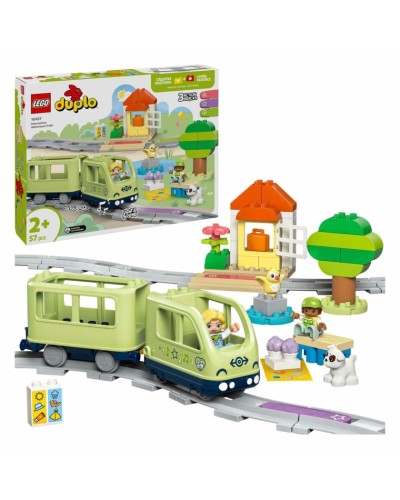 Konstruktor LEGO DUPLO 10427 Interactive Adventure Train, 57 element
