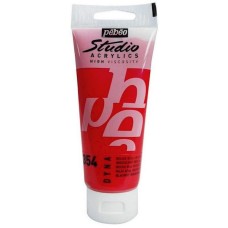 Akril boya Pebeo Studio Acrylics Dyna Iridescent Red Blue, iridentsent qırmızı-mavi, 100 ml
