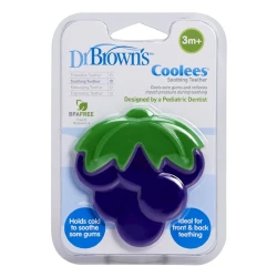 Прорезыватель Dr.Brown's виноград, 3 м+