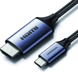 HDMI кабель Ugreen CM556 USB-C to DisplayPort 8K, 2 м HDMI кабель Ugreen CM556 USB-C to DisplayPort 8K, 2 м