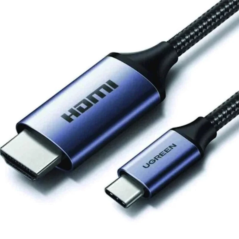 HDMI кабель Ugreen CM556 USB-C to DisplayPort 8K, 2 м HDMI кабель Ugreen CM556 USB-C to DisplayPort 8K, 2 м