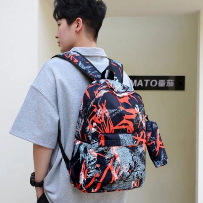 Dəst 3-1-də PA-1010941, polyester/neylon, qara/qırmızı/ağ Dəst 3-1-də PA-1010941, polyester/neylon, qara/qırmızı/ağ