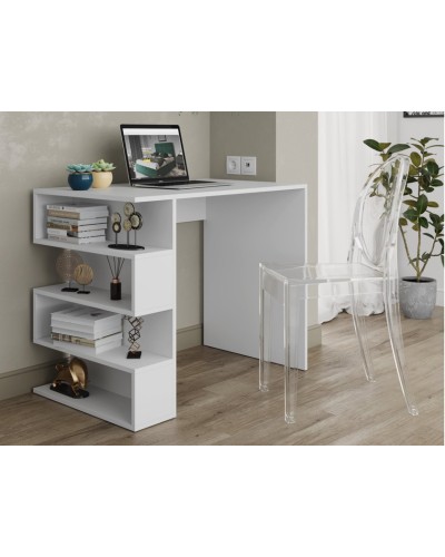 Kompüter masası 3563_M3AuSternWh, LDSP, 90x56x73.9 sm