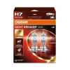 Avtomobil faraları üçün lampa Osram H7 Night Breaker 220, H7, 55 Vt, 2 əd