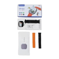 Умные часы Smartberry C92 Max Black