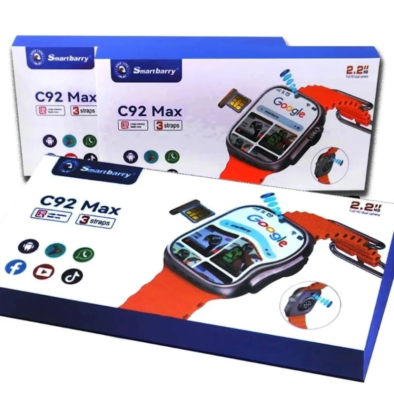 Умные часы Smartberry C92 Max Black Умные часы Smartberry C92 Max Black