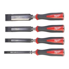 Yastı iskənə dəsti Milwaukee Beveled Edge Chisels Set 4 əd