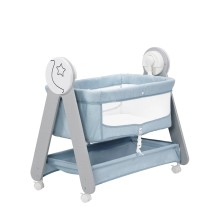 Elektrik yelləncək-beşik Cool Baby TB-53176B, mavi