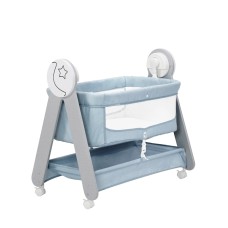 Elektrik yelləncək-beşik Cool Baby TB-53176B, mavi