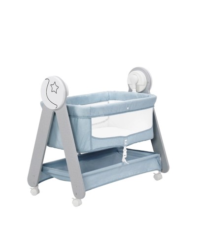 Elektrik yelləncək-beşik Cool Baby TB-53176B, mavi