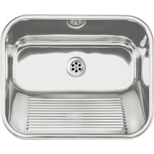 Mətbəx çanağı Deante ZYK0100, paslanmayan polad, gümüşü, 43.3x53.3 sm