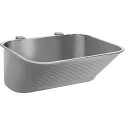 Кухонная мойка Deante ZYK0100, нержавеющая сталь, серебристый, 43.3x53.3 см