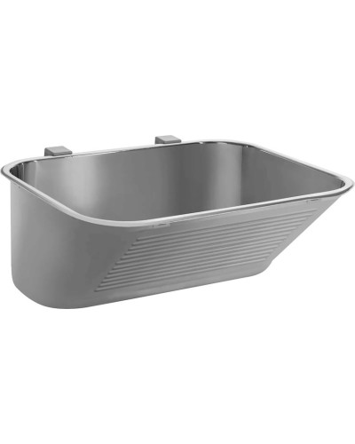 Mətbəx çanağı Deante ZYK0100, paslanmayan polad, gümüşü, 43.3x53.3 sm