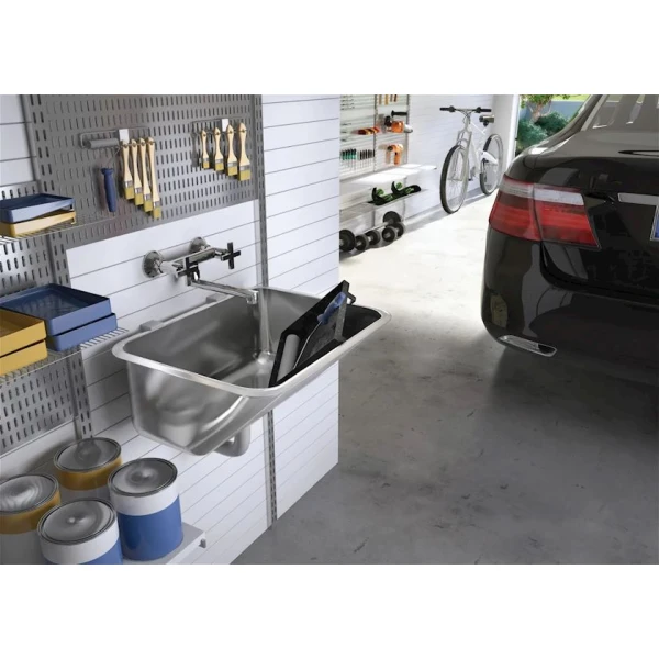 Кухонная мойка Deante ZYK0100, нержавеющая сталь, серебристый, 43.3x53.3 см