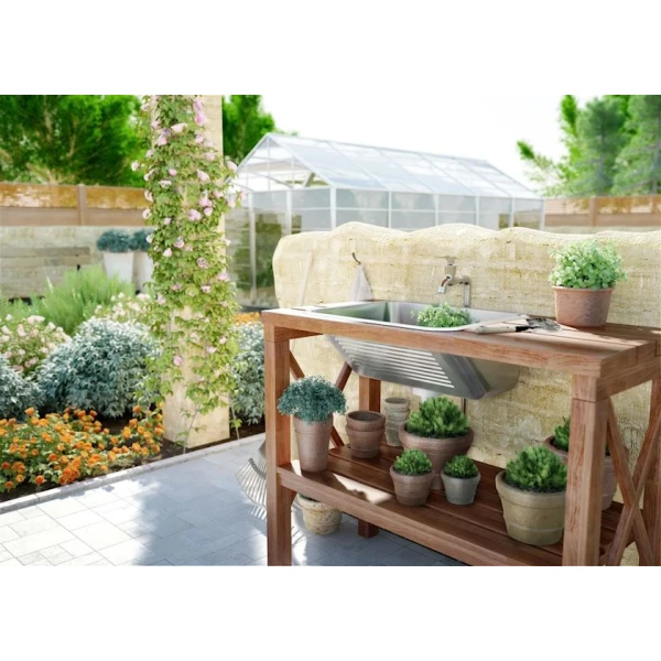 Кухонная мойка Deante ZYK0100, нержавеющая сталь, серебристый, 43.3x53.3 см