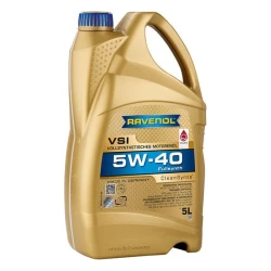 Моторное масло Ravenol VSI SAE 5W-40, 5 л