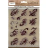 Декоративный штамп Cadence Clear Stamp 14