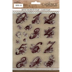 Декоративный штамп Cadence Clear Stamp 14