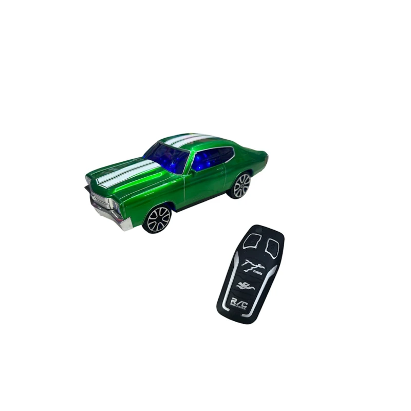 Radio ilə idarə olunan maşın 12049-7-G, 30x13 sm, yaşıl