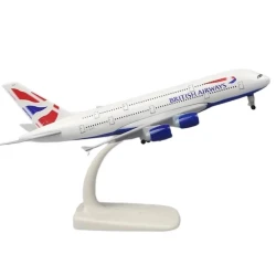 Коллекционная фигурка A380 British Airways, 18.5x20x7 см Коллекционная фигурка A380 British Airways, 18.5x20x7 см