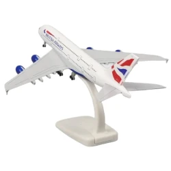 Коллекционная фигурка A380 British Airways, 18.5x20x7 см Коллекционная фигурка A380 British Airways, 18.5x20x7 см