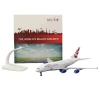 Kolleksiya fiqurları A380 British Airways, 18.5x20x7 sm
