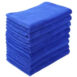 Тряпка TEX46856, микрофибра, синяя, 40x40 см Тряпка TEX46856, микрофибра, синяя, 40x40 см