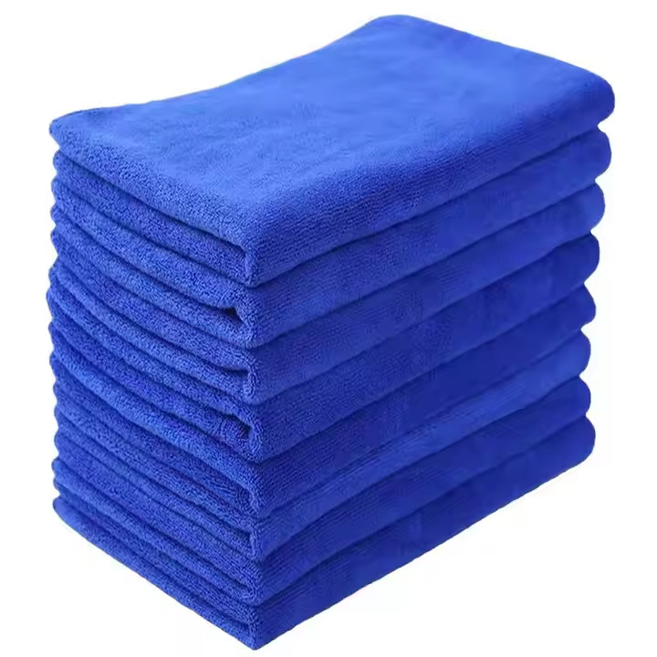 Тряпка TEX46856, микрофибра, синяя, 40x40 см Тряпка TEX46856, микрофибра, синяя, 40x40 см