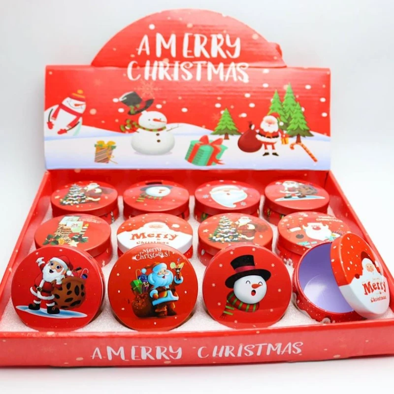 Шкатулка новогодняя 2420-238, красная, товар в ассортименте Шкатулка новогодняя 2420-238, красная, товар в ассортименте