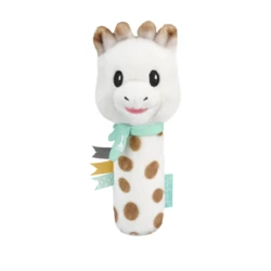 Погремушка Sophie la Girafe 010333, Разноцветный