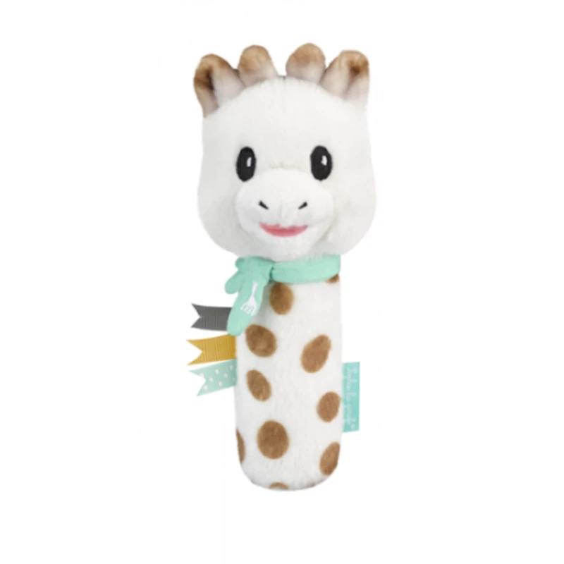 Погремушка Sophie la Girafe 010333, Разноцветный