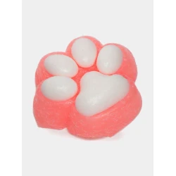 Игрушка-антистресс Таба лапка 3dlights_tb, 12x13x3 см, силикон, розовая Игрушка-антистресс Таба лапка 3dlights_tb, 12x13x3 см, силикон, розовая