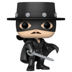 Фигурка Funko POP TV: Zorro Anniversary - Zorro, винил, 10 см, 3+ лет Фигурка Funko POP TV: Zorro Anniversary - Zorro, винил, 10 см, 3+ лет