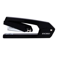 Степлер Deli 0434, черный, 16.3x4.5x6.6 cм