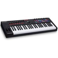 Midi-klaviatura M-Audio Oxygen Pro 49, 49 klaviş, 4.2 kq, ağ/qara, 264х800х84 mm
