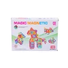 Магнитный конструктор Magic Magnetic 8617, 88 деталей, от 3 лет, разноцветный Магнитный конструктор Magic Magnetic 8617, 88 деталей, от 3 лет, разноцветный