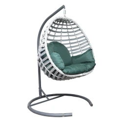 Подвесное кресло Royal 438, белое