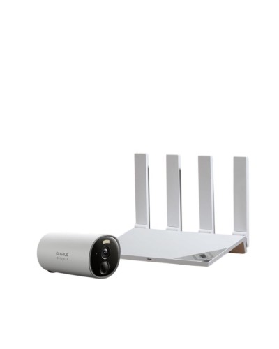 Videomüşahidə kamerası Baseus Security B1 Outdoor Camera 2K White
