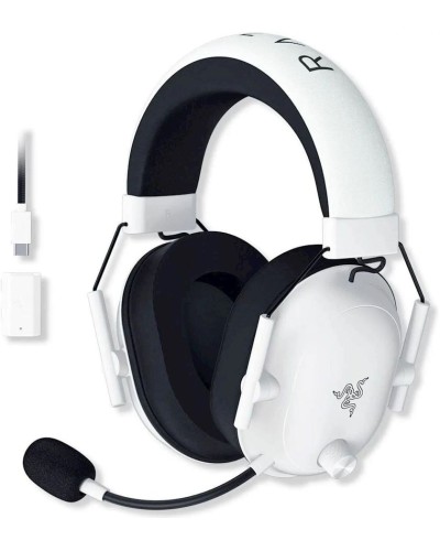Simsiz qulaqlıqlar Razer Blackshark V2 Hyperspeed White (RZ04-04960200-R3U1)