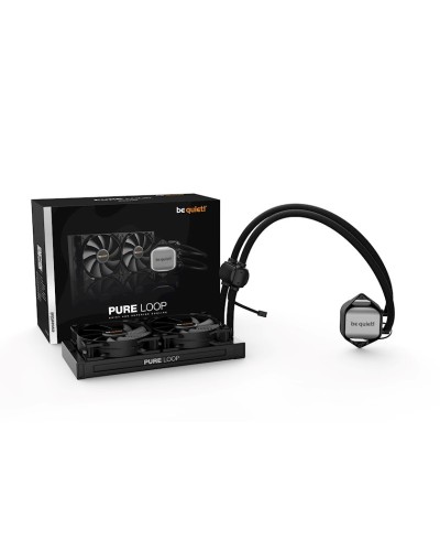 Kuler prosessor üçün Be quiet Pure Loop Black BW006