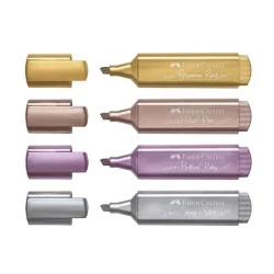 Набор текстовых маркеров Faber-Castell 254674, 4 шт