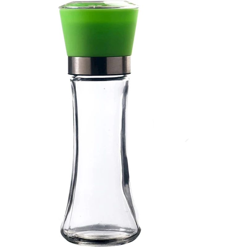 Dəyirman ədviyyatlar üçün Manual Pepper Grinder Yaşıl