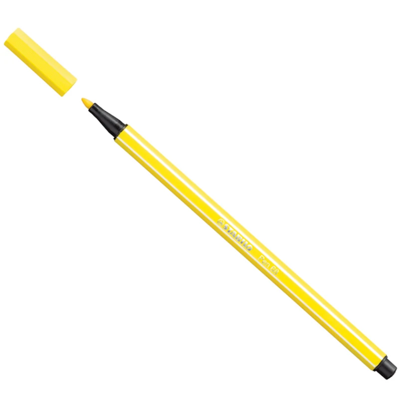 Фломастер Stabilo Pen 68 Lemon Yellow (68/24)