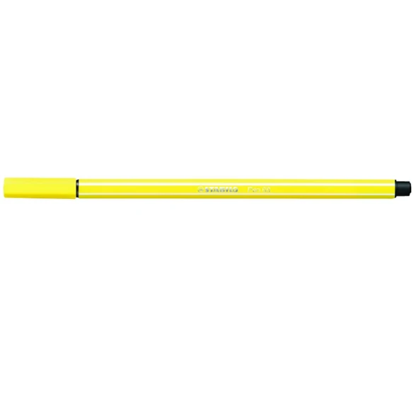 Фломастер Stabilo Pen 68 Lemon Yellow (68/24)