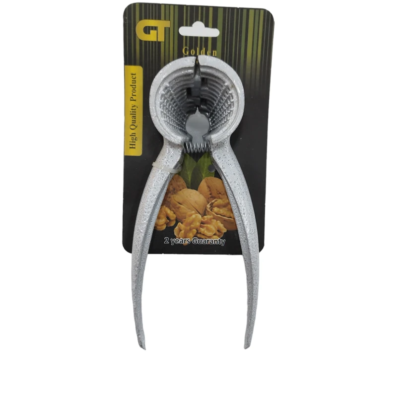 Qoz sındıran HMSD_C1012, 18 sm, metal, boz