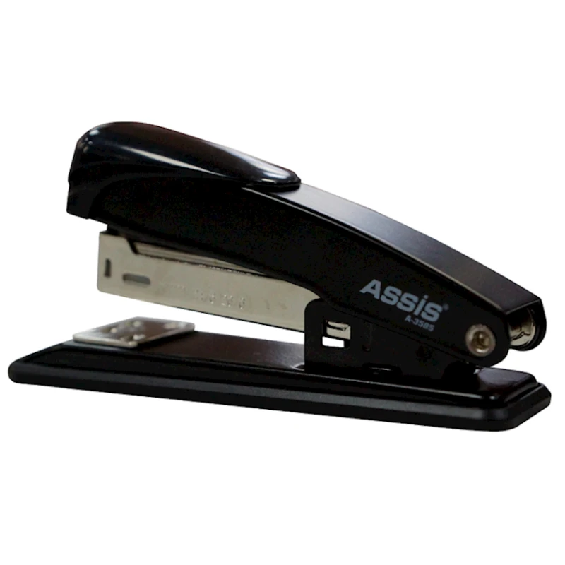Степлер Assis A-3585, 26/6, до 20 листов, черный Степлер Assis A-3585, 26/6, до 20 листов, черный