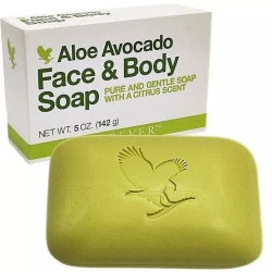 Kosmetik sabun Forever Living Aloe&Avocado, 142 q