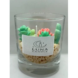 Ароматическая мини-свеча 11102 Суккуленты