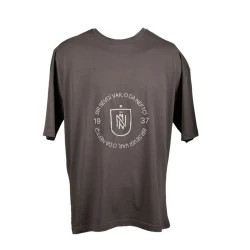 Kişilər üçün futbolka Neftçi 891, boz, parça, ölçü S